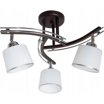 ZÁVĚSNÁ LAMPA STROPNÍ LUSTR STROPNÍ SVÍTIDLO LED 3x60W