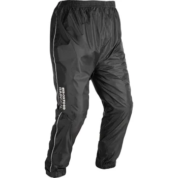 Moto kalhoty Oxford nepromokavé kalhoty RAIN SEAL černé 2023, 5XL