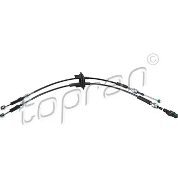Tažné lanko, ruční převodovka TOPRAN 305 387
