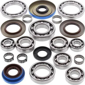 Ložisko převodovky All Balls ložiska a těsnění zadního diferenciálu Polaris Ranger 4x4 500 Crew 11-13, Ranger