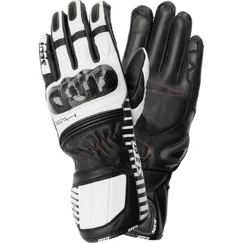 Moto rukavice SECA MERCURY IV bílé/černé rukavice, S