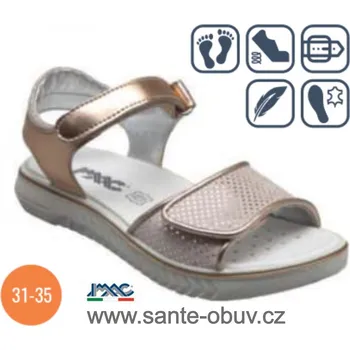 Dámská zdravotní obuv SANTÉ IC/381171 CIPRIA vych. obuv vel. 30-35, --- - 30