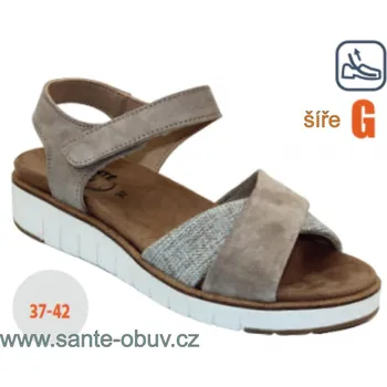 Dámská zdravotní obuv SANTÉ AO/11072 BEIGE vel.37-42, --- - 41