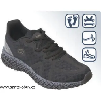 Dámská zdravotní obuv SANTÉ LY/899 PRETO vycházková obuv vel.29-36, --- - 29