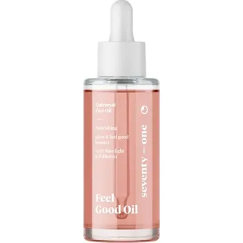 Pleťový krém SeventyOne Ultrahydratační a ochranný suchý pleťový olej Feel Good (Universal Face Oil) 30 ml + 2 měsíce na vrácení zboží