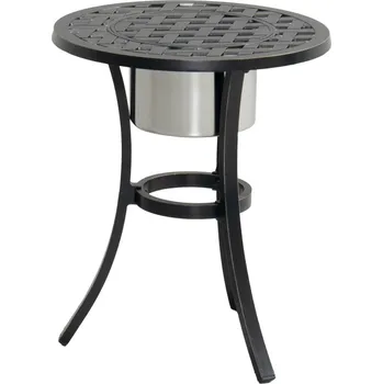 Zahradní nábytek Hartman Rosario bistro stolek s nádobou na led