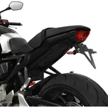 HSM Držák SPZ HONDA CB1000R 18-20, nastavitelný, černý, s držákem odrazky