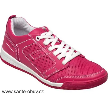 Dámská zdravotní obuv SANTÉ PE/216905-03 PINK vycházková obuv vel.36-42, --- - 39