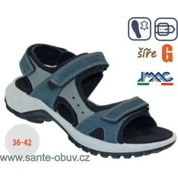 Dámská zdravotní obuv SANTÉ IC/559360 AZURO vych. obuv vel.36-42, --- - 37