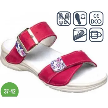 Dámská zdravotní obuv SANTÉ N/15/53 zdravotní pantofel růžová, --- - 42