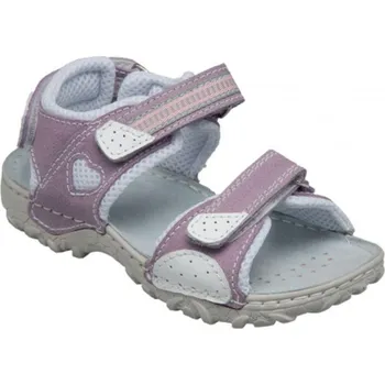 Dámská zdravotní obuv SANTÉ D/602/76/SP zdravotní sandál fialová vel.27-30, fialová - 30