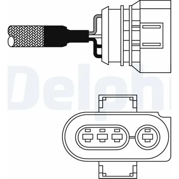 Lambda sonda Lambda sonda DELPHI ES10987-12B1