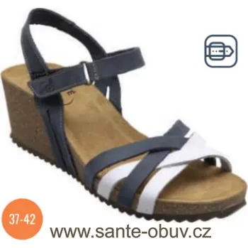 Dámská zdravotní obuv SANTÉ IB/5641 MARINO vych. obuv 37-42, --- - 37