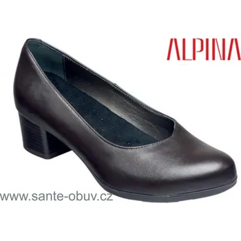 Dámská zdravotní obuv SANTÉ AL/8946-2R BROWN vych. obuv, hnědá - 40