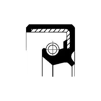 Těsnění motoru Těsnicí kroužek, převodovka CORTECO 12014826B