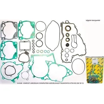 Těsnění motoru PROX sada těsnění motoru KTM EXC 250 08-12