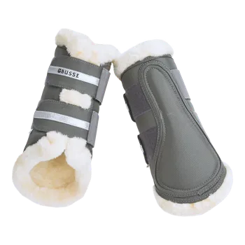 Koňské kamaše Kamaše Busse Cozy L šedá