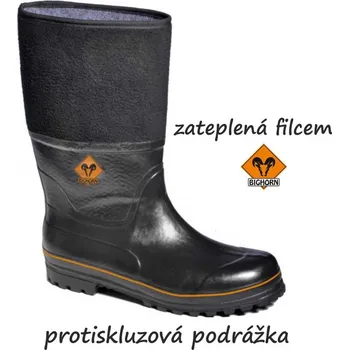 Dívčí holínky BIGHORN ONTARIO 3115 gumofilc.dámské holínky, --- - 39