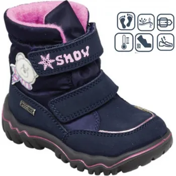 Dámská zdravotní obuv SANTÉ IC/833989 BLU-ROSA zimní obuv vel.20-26, --- - 21