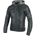 SECA HORNET II černá kožená bunda, 52