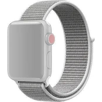 Řemínek na hodinky Řemínek pro Apple Watch Ultra 49mm / 46mm / 45mm / 44mm / 42mm - nylonový - bílý
