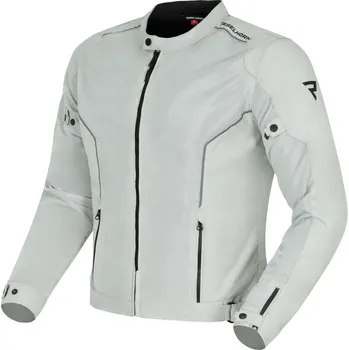 Moto bunda Rebelhorn bunda na motorku Classic Mesh Grey, 3XL
