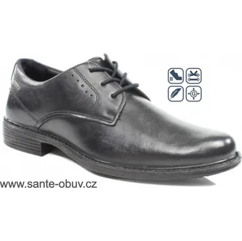 Dámská zdravotní obuv SANTÉ PE/125355-01 PRETO vycházková obuv 42-46, --- - 42