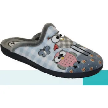 Dámská zdravotní obuv SANTÉ AB/30899 BIRDS domácí obuv, papuče vel. 35-43, --- - 40