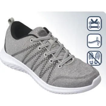 Dámská zdravotní obuv SANTÉ WD/706-05 GREY vycházková obuv vel.36-42, --- - 42