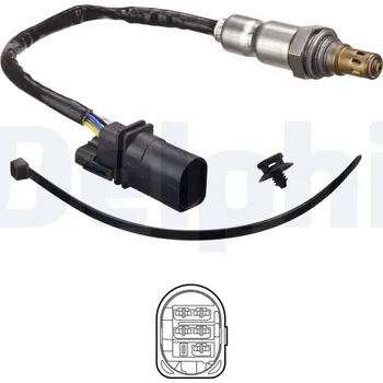 Lambda sonda Lambda sonda DELPHI ES21175-12B1