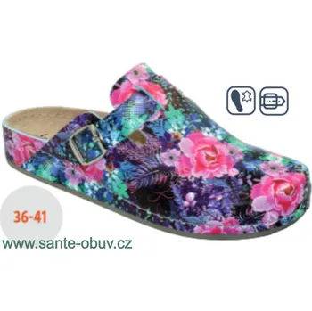 Dámská zdravotní obuv SANTÉ DS/290 ROSE vych. obuv vel.36-41, --- - 36