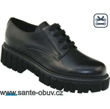 Dámská zdravotní obuv SANTÉ RE/008 NERO vycházková obuv vel.37-41, --- - 39