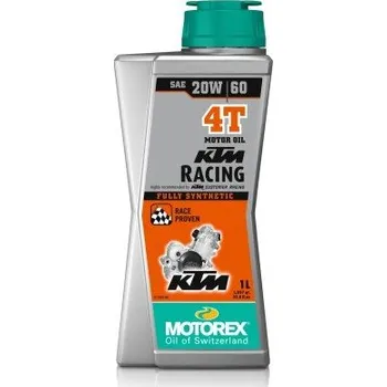 Univerzální čisticí prostředek Motorex KTM Racing 4T 20W60 1L motorový olej