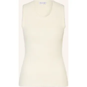 Mrs & Hugs Dámský Pletený Top, režná, 42