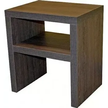 Noční stolek Noční stolek NS3 nika Dub Kansas hnědý