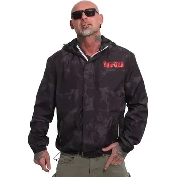 Pánská větrovka Yakuza pánská větrová bunda ROCKSTARZ WB 24059 Black