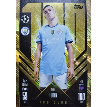 Sběratelská karetní hra Phil Foden