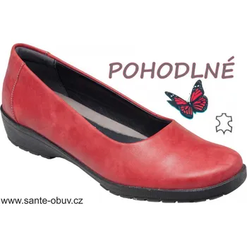 Dámská zdravotní obuv SANTÉ CS/8032 RUBY vycházková obuv, --- - 36