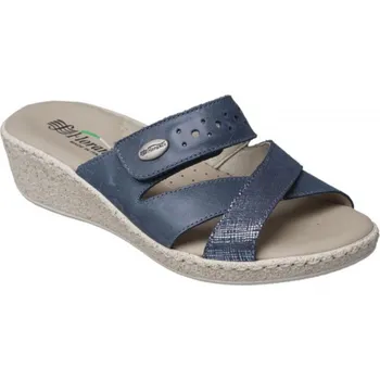 Dámská zdravotní obuv SANTÉ MN/39104-1 BLUE zdravotní pantofel, --- - 37