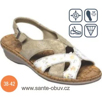 Dámská zdravotní obuv SANTÉ CS/0900 DAHLIA vych. obuv vel. 38-42, --- - 40