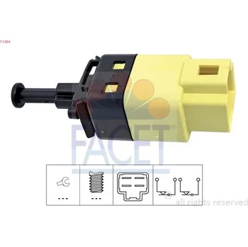 Spínač brzdového světla FACET 7.1264