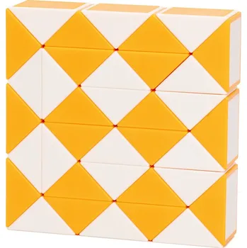 Hlavolam Had QiYi (36 segmentů) Oranžovo-bílá