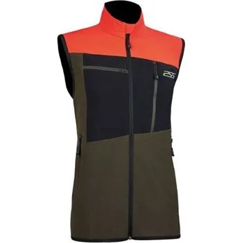 Pánská softshellová bunda Vesta X-treme Breeze červeno/zelená velikost oblečení XL