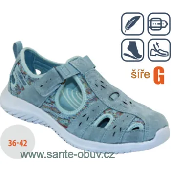 Dámská zdravotní obuv SANTÉ WD/704 AQUA vych. obuv vel.36-42, --- - 37