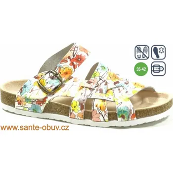Dámská zdravotní obuv SANTÉ N/240/9/16K/BP ARTE zdravotní pantofel vel.35-42, --- - 41