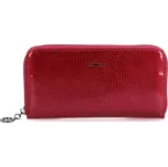 Dámská kožená peněženka 2111 N červená, Carmelo