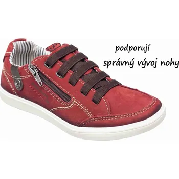 Dámská zdravotní obuv SANTÉ PE/315705-09 BORDO zdravotní obuv vel.33-38, --- - 38