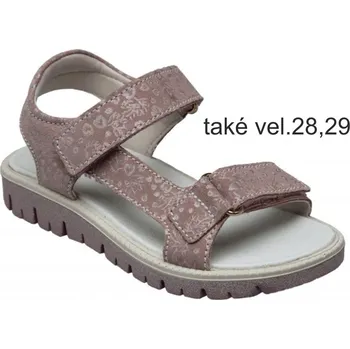 Dámská zdravotní obuv SANTÉ IC/131410 ROSA dívčí sandál vel.30-35, růžová - 35
