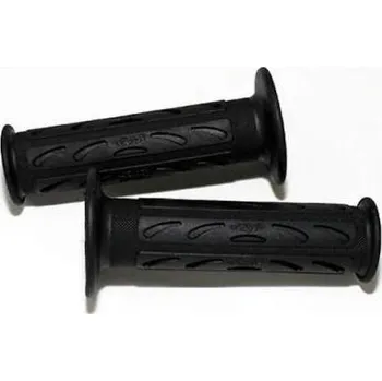 PROGRIP gumové gripy rukojetí PG723 ROAD (22+25mm, délka 125mm) barva černá (jednodílné) (