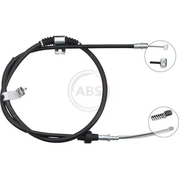 Lanko parkovací brzdy Tažné lanko, parkovací brzda A.B.S. K12082